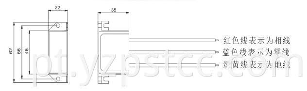 LED lightning arrester